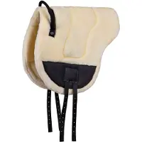 QHP - Bareback pad - Ontario - Creme - Full