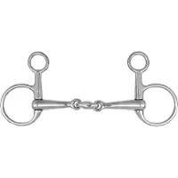 Waldhausen Baucher Bit, Double Jointed, Solid