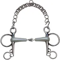 Feeling Flexi 130 Mm Split Pelham-bit Zilver 11.5 cm