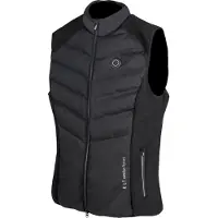 Waldhausen Verwarmde Bodywarmer Comfort Heat-S Zwart