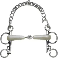Feeling Pelhambit Flexi korte scharen 13.5 | Pelhams bit paard