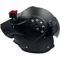 ROOF Boxer Alpha Systeemhelm Mat/Zwart M unisex