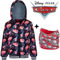 Disney Cars winterjas - winterjack - zwart/grijs - maat 98/104 (tot 4 jaar)