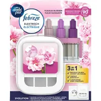Ambi Pur 4x 3volution Starterkit Vleugje Bloesem 20 ml