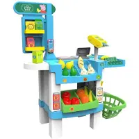 Pipsa Possu Supermarket Accessories+sound Zilver Kinderen