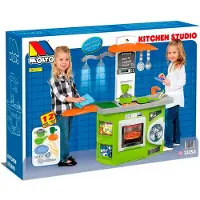 MOLTO Kitchen With Lamp Transparant Kinderen