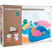 Deqube Xl-set Van Magisch Zand 1.5kg