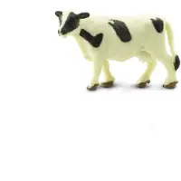 Safari Ltd Holstein Cows Good Luck Minis Figure Wit,Zwart From 3 Years Kinderen