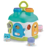 Giros Baby Intelligent Castle Park Geometric Forms Transparant Kinderen