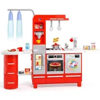 MOLTO Kitchen With Lights. Sounds And Tap Veelkleurig Kinderen
