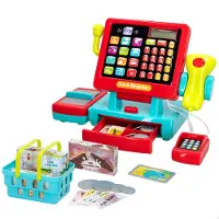 Playgo Touch Supermarket Cash Register Veelkleurig 3 Years Kinderen