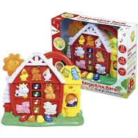 Tachan Interactive Musical Farm Veelkleurig 12-24 Months Kinderen