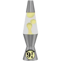 Arditex Harry Potter Lava Lamp Box Lamp 9x9x36 Cm Zilver Kinderen