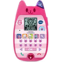 Vtech A-miau-cinante/gabby Dollhouse Spanish Version Roze Kinderen