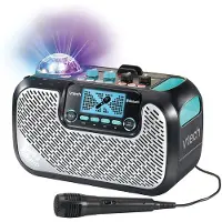 Vtech Supersound Karaoke Electronic Toy Spanish Version Zilver Kinderen
