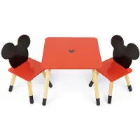 Arditex Mickey Mouse Set Play Table And Chair Set Oranje Kinderen