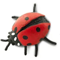 Safari Ltd Ladybugs Good Luck Minis Figure Rood From 3 Years Kinderen