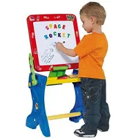 MOLTO Magnetic Pupitre With Marker Veelkleurig 3-6 Years Kinderen