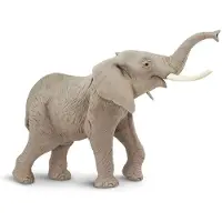 Safari Ltd African Elephant Figure Beige From 3 Years Kinderen