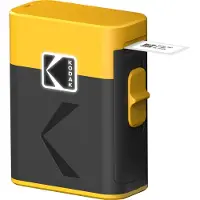 Kodak Memo Label ERA M50 – Draadloze labelprinter, Bluetooth, iOS/Android, inktloze thermische technologie, labels van 1,2 tot 2 inch, draagbaar - Geel
