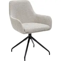 Kick Collection Kick - Draaistoel - 360 graden draaibaar - Champagne