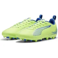 Puma Ultra 5 Play Mg Jr Junior Football Boots Geel EU 37 Kinderen