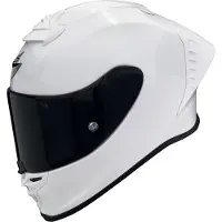 Scorpion Exo R1 EVO Air FIM Racing helm, wit, maat XL (61/62)