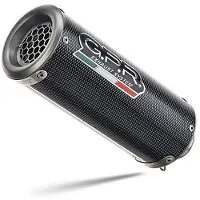 Gpr Exhaust Systems M3 Poppy Yamaha Mt-25 250 2016-2017 E3 Round Gehomologeerde Slip On Uitlaatdemper