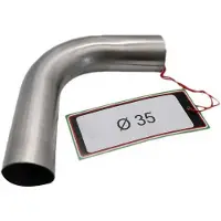 Gpr Exhaust Systems Stainless Steel Ø45 Linkpijp