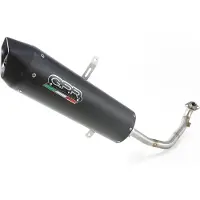 Gpr Exhaust Systems Furore Nero Yamaha Sniper 150 19-22 Niet Gehomologeerd Volledig Uitlaatsysteem