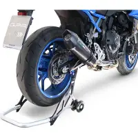 Gpr Exhaust Systems Gp Evo4 Poppy Suzuki Gsx-8s 2022-2024 E5 Conical Gehomologeerd Compleet Uitlaatsysteem