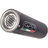 Gpr Exhaust Systems Suzuki Gsx-s 1000 Gt 2021-2023 E5 Db Killer Gehomologeerde Demper Met Verbindingsbuis