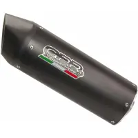 Gpr Exhaust Systems Furore Nero Gehomologeerde Bout-on Uitlaatdemper
