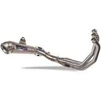 Gpr Exhaust Systems Powercone Evo Triumph Trident 660 2021-2024 E5 Conical Niet Gehomologeerd Volledig Uitlaatsysteem