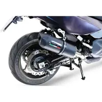 Gpr Exhaust Systems Furore Evo4 Nero Sym Maxsym Tl 508 2021-2024 E5 Oval Gehomologeerde Slip On Uitlaatdemper