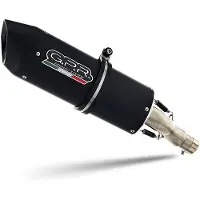 Gpr Exhaust Systems Furore Evo4 Nero Benelli Trk 702 2023-2024 E5 Oval Gehomologeerde Slip On Uitlaatdemper