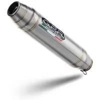 Gpr Exhaust Systems Deeptone Inox Ktm Duke 125 2011-2016 E3 Round Niet Gehomologeerde Slip-on Uitlaatdemper