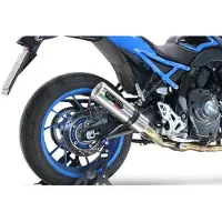 Gpr Exhaust Systems M3 Inox Suzuki Gsx-8s 2022-2024 E5 Round Gehomologeerd Compleet Uitlaatsysteem