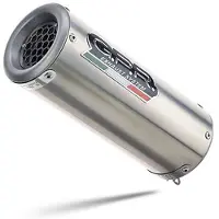 Gpr Exhaust Systems M3 Inox Ktm Adventure 390 2020 E4 Round Niet Gehomologeerde Slip-on Uitlaatdemper