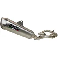 Gpr Exhaust Systems Pentacross Kawasaki Kx 450 X 21-23 Ref:pnt.en.29.io Niet Gehomologeerd Volledig Uitlaatsysteem