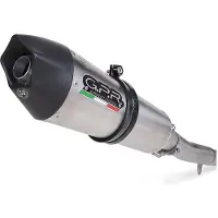 Gpr Exclusive Gpe Anniversary Titanium Tiger 800 11-16 Gehomologeerde Slip On Uitlaatdemper