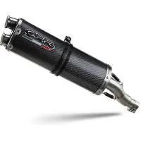 Gpr Exhaust Systems Dual Poppy Benelli Trk 702 X 2023-2024 E5 Oval Gehomologeerde Slip On Uitlaatdemper