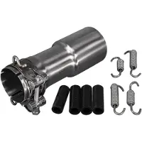 Gpr Exhaust Systems Racing 54 To 45 Mm Verbindingsbuisadapter