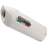 Gpr Exhaust Systems Albus Evo4 Kl Motor Kxe 125 22-23 E5.kl.1.cat.albe4 Goedgekeurde Ovale Uitlaatdemper