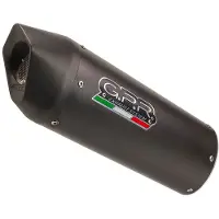 Gpr Exhaust Systems Furore Evo 4 Nero Voge Brivido 500 R 21-22 Gehomologeerde Slip On Uitlaatdemper