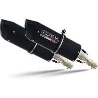 Gpr Exhaust Systems Ducati Monster 620 2003-2006 Db Killer Catalyst High Gehomologeerde Demper Met Verbindingsbuis