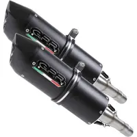 Gpr Exclusive Furore Double Kfx 700 04-11 Gehomologeerd Compleet Uitlaatsysteem