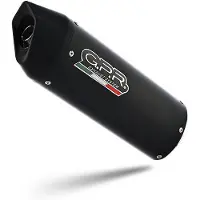 Gpr Exhaust Systems Furore Nero Yamaha Xsr 700 2016-2020 E4 Oval Niet Gehomologeerd Volledig Uitlaatsysteem