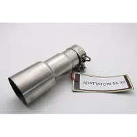 Gpr Exhaust Systems Cafe Racer 54 To 38 Mm Verbindingsbuisadapter