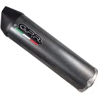 Gpr Exhaust Systems Furore Poppy Honda Cbr 900 Rr 96-99 Ref:h.14.fupo Gehomologeerde Bout-on Uitlaatdemper